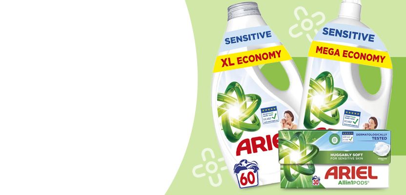 Ariel Sensitive