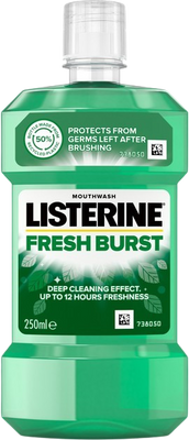 Listerine Fresh Burst Mouthwash 250 ml
