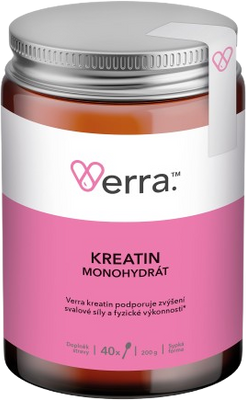 Verra Kreatin monohydrát 200 g
