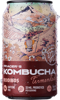 Prager's Kombucha Rooibos 330 ml