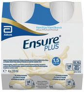 Ensure Plus vanilková příchuť por.sol. 4 x 220 ml