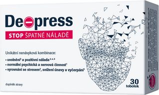 De-press STOP špatné náladě 30 tobolek