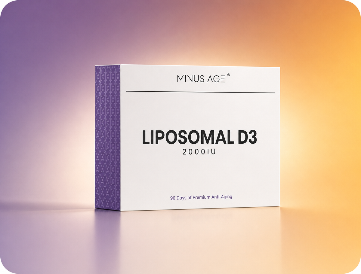 Minus Age Vitamin D3, 90 kapslí