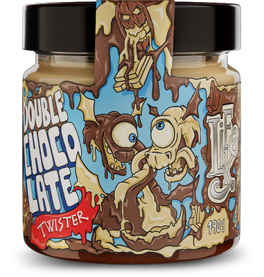 Lifelike Twister Double chocolate 190 g