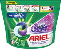 Ariel All-in-1 Pods Amethyst Flower tekutý prací prostředek 36 kapslí
