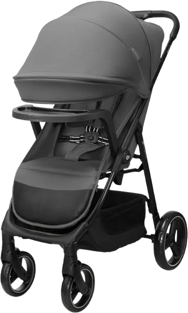 Kinderkraft Kočárek sportovní Trig 3 Granite grey 82 cm