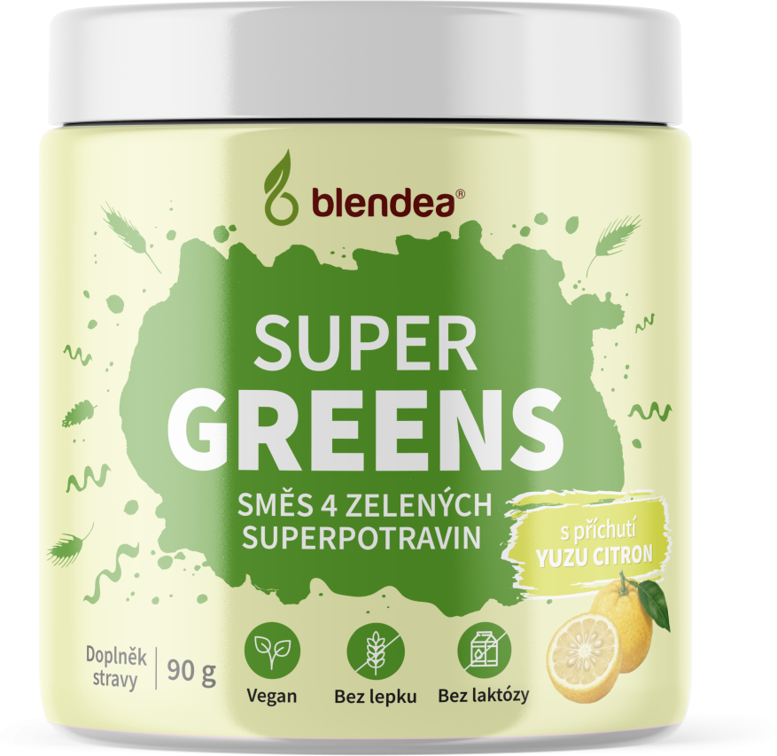 Blendea Supergreens Yuzu BIO 90 g