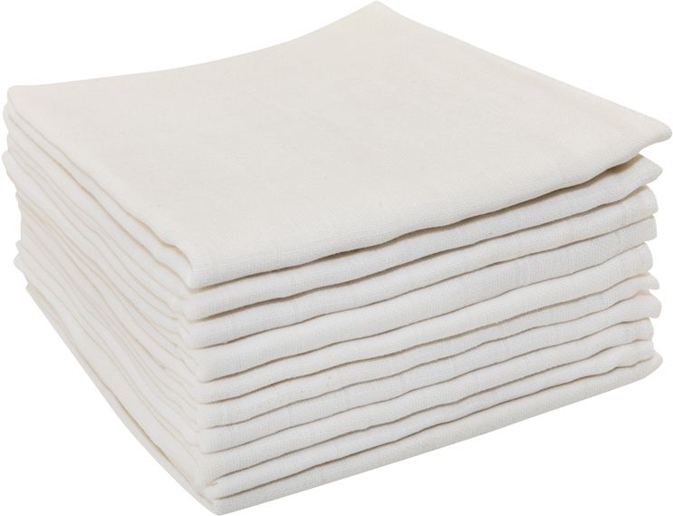 Bomimi Pleny bavlna Premium 140g/m2 80x70cm, bílé 10 ks