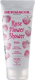 Dermacol Flower shower Opojný sprchový krém Růže 200 ml