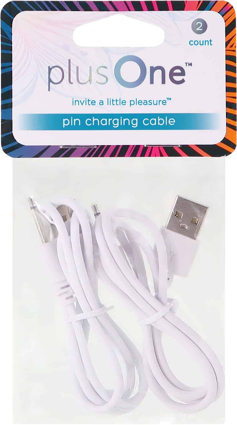 plusOne Nabíjecí USB kabel PLO-6718 2 ks