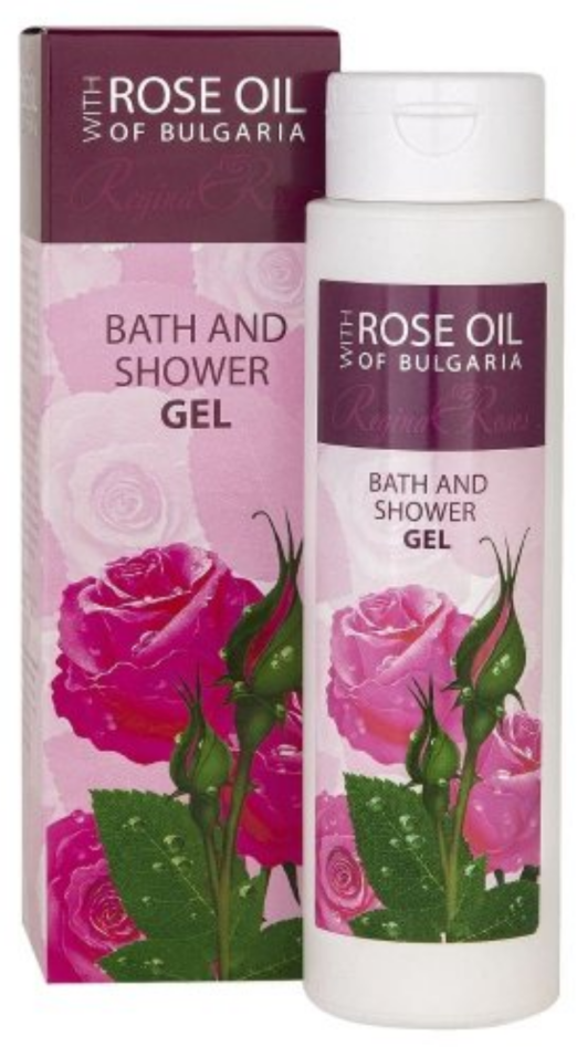 Biofresh Sprchový gel s růžovým olejem Rose oil of Bulgaria 250 ml