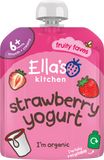 Ella's Kitchen BIO Jahody s jogurtem 90 g