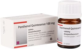 Panthenol Quintesence 100 mg 20 tablet
