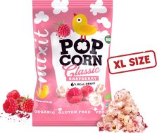 Mixit Velký BIO popcorn - Malina 75 g