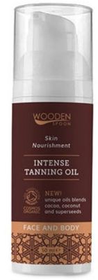 Woodenspoon Olej pro intenzivní opálení 50 ml