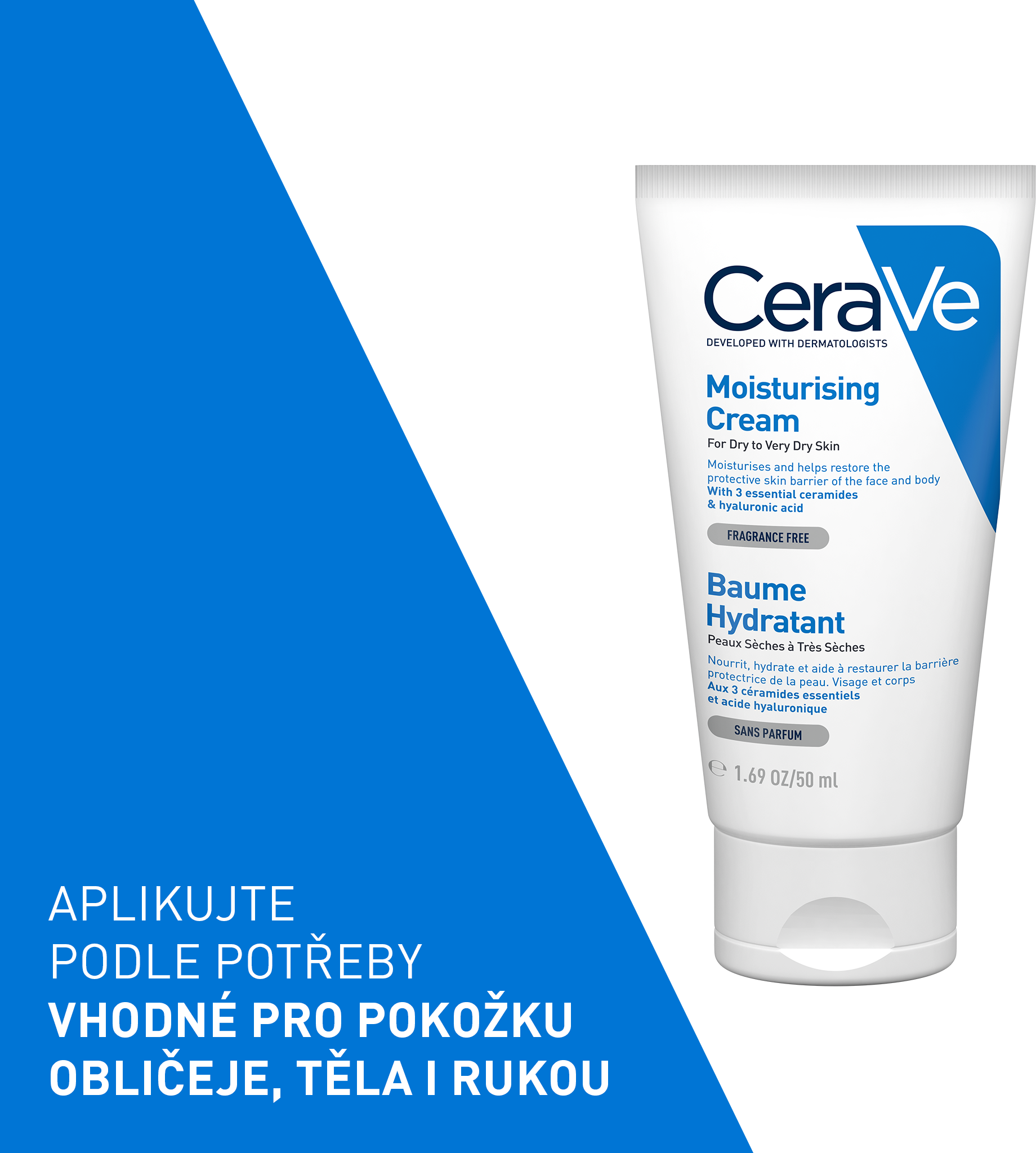 CeraVe hydratační krém 50 ml