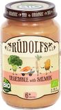 Rudolfs BIO Zelenina s lososem 190 g