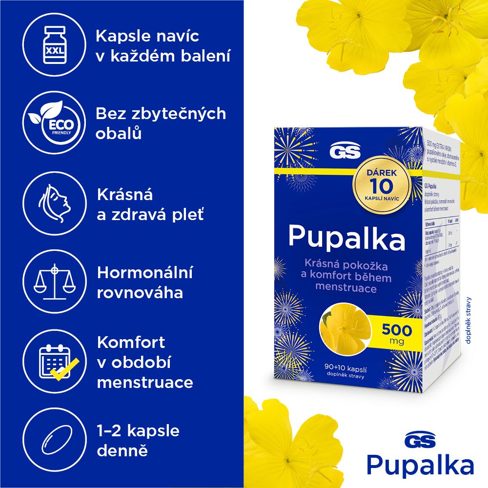 GS Pupalka 100 tobolek