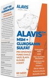 Alavis MSM+Glukosamin sulfát 60 tablet