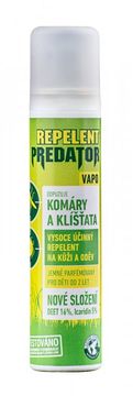 Predator repelent na tělo a oděv, mechanický rozprašovač 100 ml