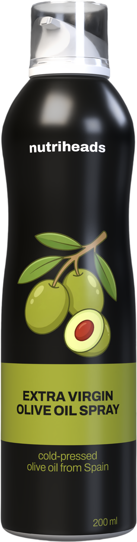 Nutriheads Extra panenský olivový olej ve spreji 200 ml