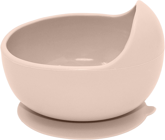 Petite&Mars Set jídelní silikonový TAKE&MATCH, Desert Sand 6m+, 4 ks