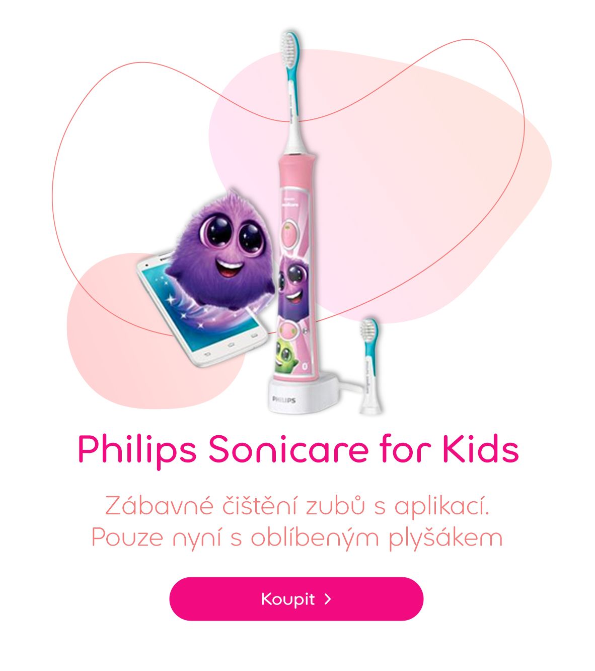 Philips Sonicare for Kids Pink