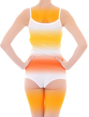 Lanaform Back Massager masážní podložka na křeslo s ohřevem