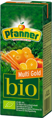 Pfanner BIO Multi Gold 30% 0.2 l