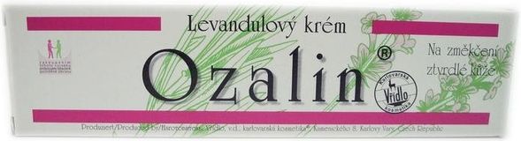 Vřídlo Ozalin Levandulový krém na ztvrdlou kůži 50 g