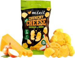 Mixit Křupavý sýr do kapsy - Irský cheddar & cibule 20 g
