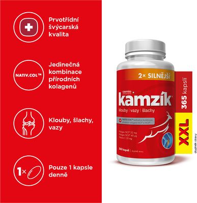 Cemio Kamzík XXL 365 kapslí