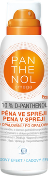 Panthenol Omega Chladivá pěna ve spreji 10% 200 ml