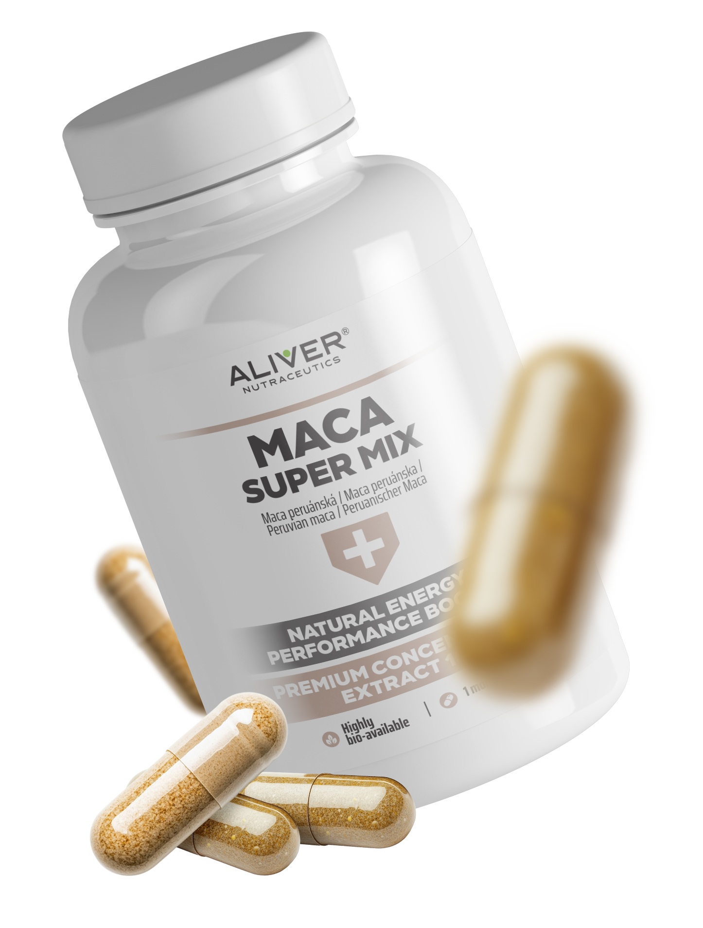 Aliver Nutraceutics Maca super mix