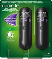 Nicorette Spray 1 mg/dávka, orální sprej, roztok 150 dávek 2 x 13.2 ml
