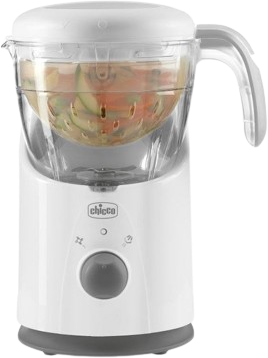 Chicco CHICCO Parní hrnec a mixér 4v1