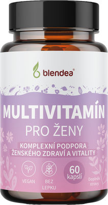 Blendea Multivitamin pro ženy 60 kapslí