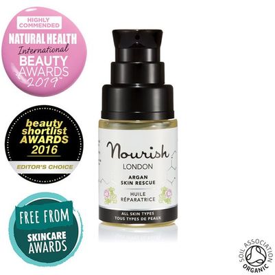 Nourish London Argan Omlazující pleťové sérum 15 ml