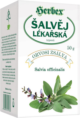 Herbex Šalvěj lékařská 50 g