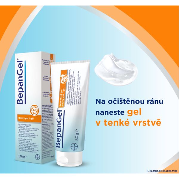 BepanGel hojivý gel 50g