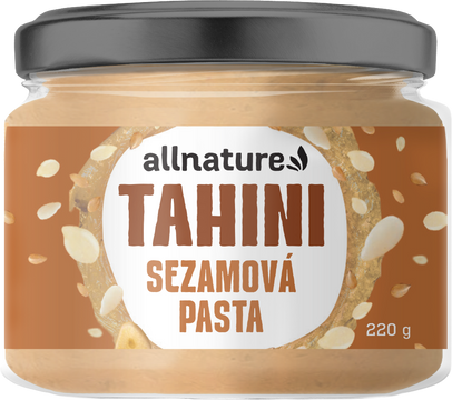 Allnature Tahini – sezamová pasta 220 g