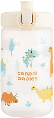 Canpol babies Lahev pro děti JUNIOR krémová 400 ml
