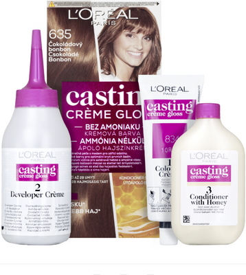 L'Oréal Paris Casting Crème Gloss 635 Čokoládový bonbon 180 ml