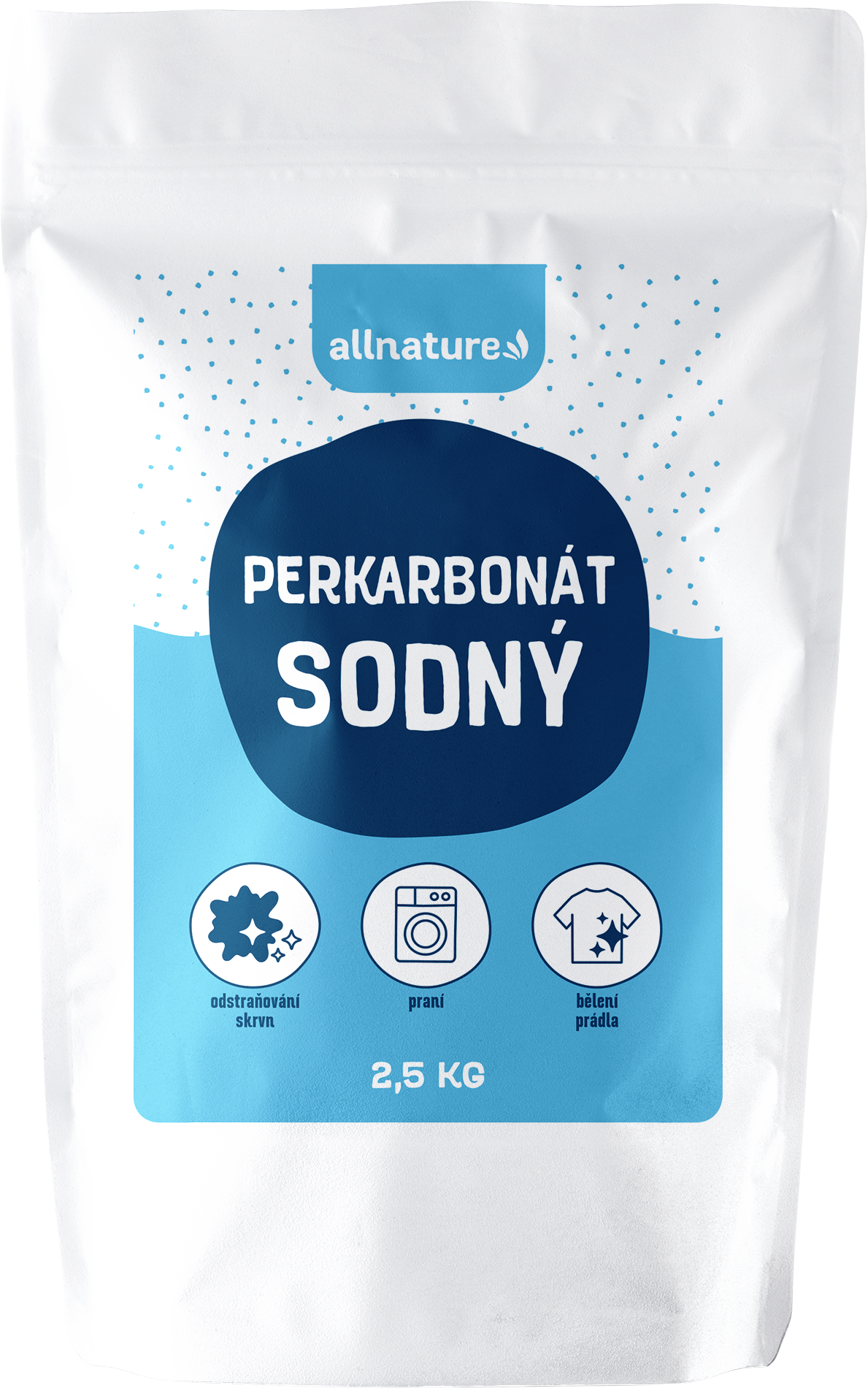 Allnature Perkarbonát sodný 2.5 kg