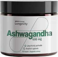 MOVit Energy LONGEVITY - Ashwagandha 600 mg, 5% withanolidů, 60 kapslí