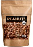 GymBeam Arašídy nepražené unsalted 500 g