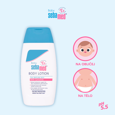 Sebamed dětské mléko 200 ml