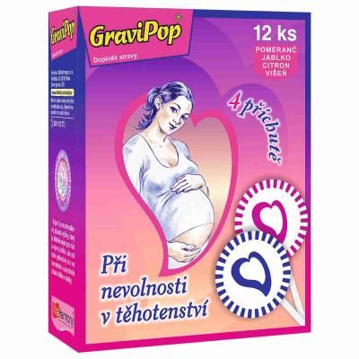 VitaHarmony GraviPop lízátka mix 12 ks