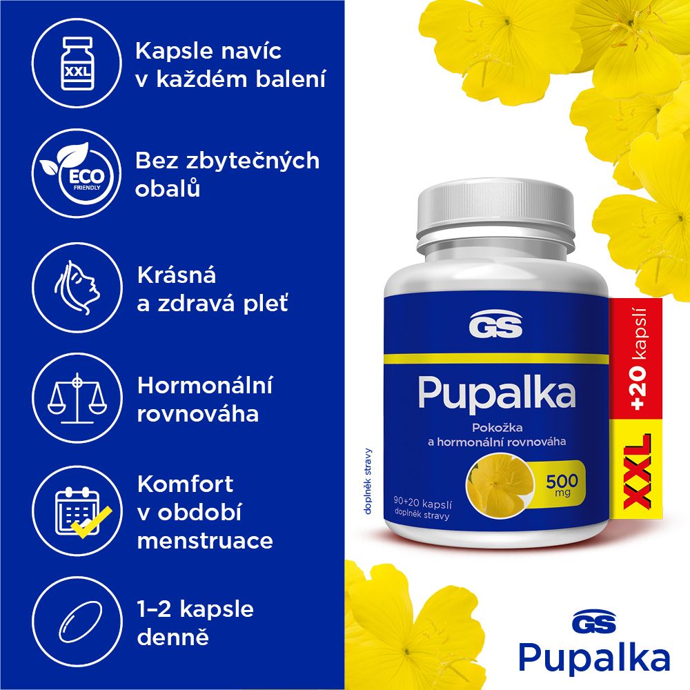 GS Pupalka 110 kapslí