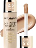 Dermacol Infinity make-up a korektor 2.5 Vanilla 20 g